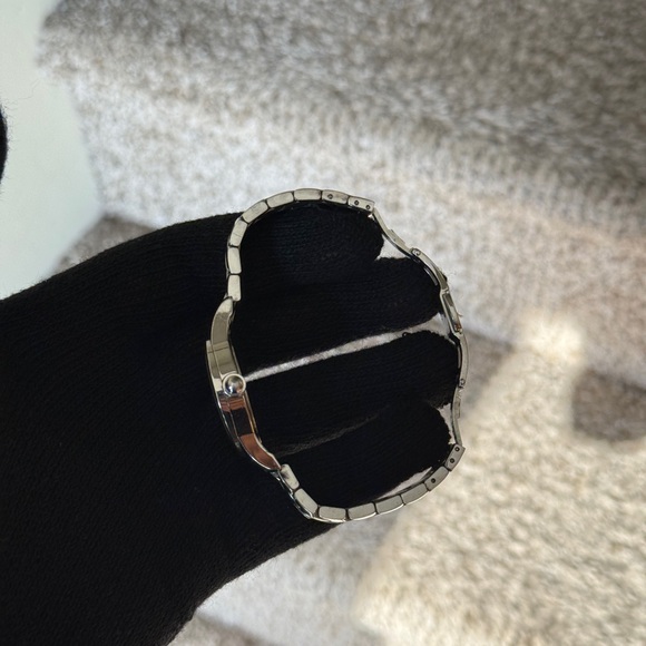 Bulova Accutron Marsella Diamond Silver Tone Bracelet Women's Watch rare - Picture 13 of 14